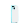Mey İthalat®   iPhone 13 Kılıf Montreal Silikon Kapak - Turkuaz