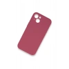 Mey İthalat®   iPhone 13 Mini Kılıf Lansman Legant Silikon - Fuşya