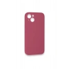 Mey İthalat®   iPhone 13 Mini Kılıf Lansman Legant Silikon - Fuşya