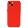 Mey İthalat®   iPhone 13 Mini Kılıf Lansman Legant Silikon - Kırmızı