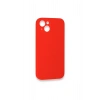 Mey İthalat®   iPhone 13 Mini Kılıf Lansman Legant Silikon - Kırmızı