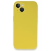Mey İthalat®   iPhone 13 Mini Kılıf Lansman Legant Silikon - Sarı
