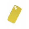 Mey İthalat®   iPhone 13 Mini Kılıf Lansman Legant Silikon - Sarı