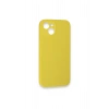 Mey İthalat®   iPhone 13 Mini Kılıf Lansman Legant Silikon - Sarı