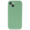 Mey İthalat®   iPhone 13 Mini Kılıf Lansman Legant Silikon - Yeşil