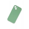 Mey İthalat®   iPhone 13 Mini Kılıf Lansman Legant Silikon - Yeşil