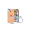 Mey İthalat®   iPhone 13 Mini Kılıf Miami Şeffaf Silikon - Lila