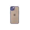 Mey İthalat®   iPhone 13 Mini Kılıf Montreal Silikon Kapak - Lacivert