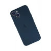Mey İthalat®   iPhone 13 Mini Kılıf PP Ultra İnce Kapak - Mavi
