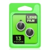 Mey İthalat®   iPhone 13 Mini Raze Metal Kamera Lens - Yeşil