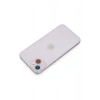 Mey İthalat®   iPhone 13 Mini Renkli Kamera Lens Koruma Cam - Pembe-Mavi