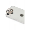 Mey İthalat®   iPhone 13 Pers Alüminyum Kamera Lens - Gold
