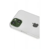 Mey İthalat®   iPhone 13 Pers Alüminyum Kamera Lens - Yeşil