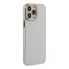 Mey İthalat®   iPhone 13 Pro Kılıf Anka PC Sert Metal Kapak - Şeffaf