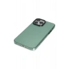 Mey İthalat®   iPhone 13 Pro Kılıf Anka PC Sert Metal Kapak - Yeşil