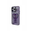 Mey İthalat®   iPhone 13 Pro Kılıf Apollo Magneticsafe Desenli Kapak - Apollo Mor - 3
