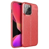 Mey İthalat®   iPhone 13 Pro Kılıf Auto Focus Kapak - Kırmızı