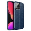 Mey İthalat®   iPhone 13 Pro Kılıf Auto Focus Kapak - Lacivert