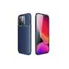 Mey İthalat®   iPhone 13 Pro Kılıf Auto Focus Karbon Kapak - Lacivert