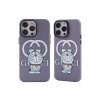 Mey İthalat®   iPhone 13 Pro Kılıf  Desenli Kapak -  Mor - 3