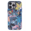 Mey İthalat®   iPhone 13 Pro Kılıf  Desenli Kapak -  Pembe - 1
