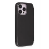 Mey İthalat®   iPhone 13 Pro Kılıf Dolpin Kapaklı - Siyah