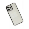 Mey İthalat®   iPhone 13 Pro Kılıf Element Silikon - Siyah