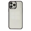 Mey İthalat®   iPhone 13 Pro Kılıf Element Silikon - Siyah