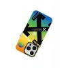 Mey İthalat®   iPhone 13 Pro Kılıf Estoril Desenli Kapak - Estoril - 5