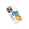 Mey İthalat®   iPhone 13 Pro Kılıf Estoril Desenli Kapak - Estoril - 6