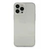 Mey İthalat®   iPhone 13 Pro Kılıf Fly Lens Silikon - Şeffaf