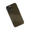 Mey İthalat®   iPhone 13 Pro Kılıf Fly Lens Silikon - Siyah