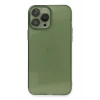 Mey İthalat®   iPhone 13 Pro Kılıf Fly Lens Silikon - Yeşil