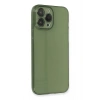 Mey İthalat®   iPhone 13 Pro Kılıf Fly Lens Silikon - Yeşil