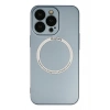 Mey İthalat®   iPhone 13 Pro Kılıf Jack Magneticsafe Lens Silikon - Sierra Blue