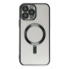 Mey İthalat®   iPhone 13 Pro Kılıf Kross Magneticsafe Kapak - Siyah
