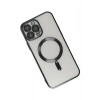 Mey İthalat®   iPhone 13 Pro Kılıf Kross Magneticsafe Kapak - Siyah