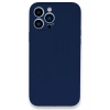 Mey İthalat®   iPhone 13 Pro Kılıf Lansman Legant Silikon - Lacivert