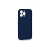Mey İthalat®   iPhone 13 Pro Kılıf Lansman Legant Silikon - Lacivert