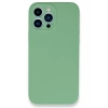 Mey İthalat®   iPhone 13 Pro Kılıf Lansman Legant Silikon - Yeşil
