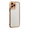 Mey İthalat®   iPhone 13 Pro Kılıf Liva Lens Silikon - Rose