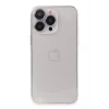 Mey İthalat®   iPhone 13 Pro Kılıf Luko Lens Silikon - Sierra Blue