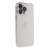 Mey İthalat®   iPhone 13 Pro Kılıf Luko Lens Silikon - Sierra Blue