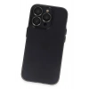 Mey İthalat®   iPhone 13 Pro Kılıf Luko Lens Silikon - Siyah
