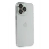 Mey İthalat®   iPhone 13 Pro Kılıf Luko Lens Silikon -Yeşil