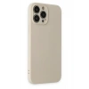 Mey İthalat®   iPhone 13 Pro Kılıf Nano içi Kadife Silikon - Bej