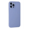 Mey İthalat®   iPhone 13 Pro Kılıf Nano içi Kadife Silikon - Lila