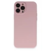 Mey İthalat®   iPhone 13 Pro Kılıf Nano içi Kadife Silikon - Pembe