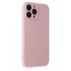 Mey İthalat®   iPhone 13 Pro Kılıf Nano içi Kadife Silikon - Pembe