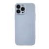 Mey İthalat®   iPhone 13 Pro Kılıf Nano içi Kadife Silikon - Sky Blue
